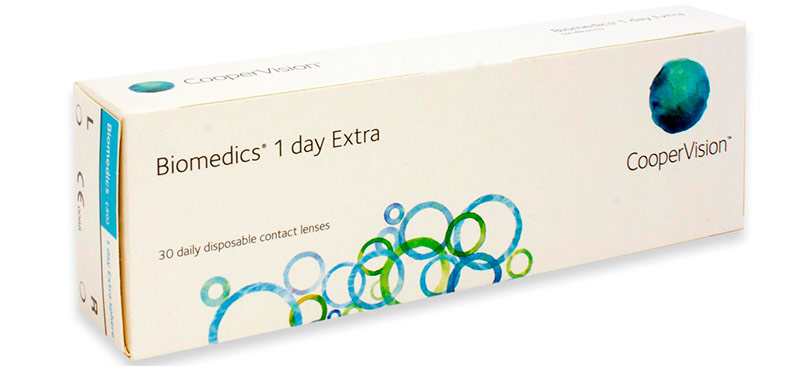 COOPERVISION Biomedics 1 Tag extra