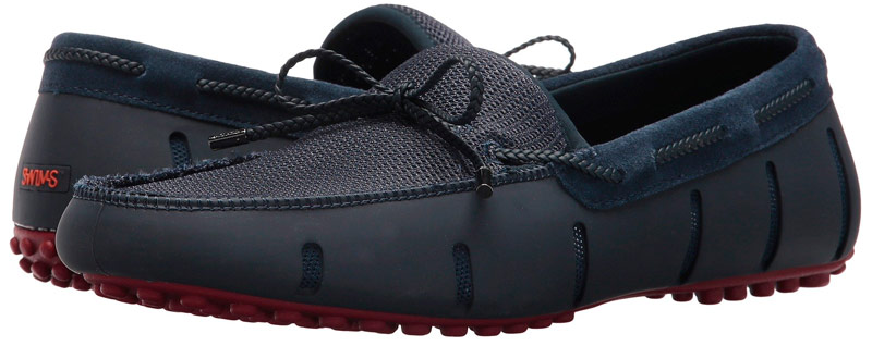 SWIMS Flettet Lace Loafer
