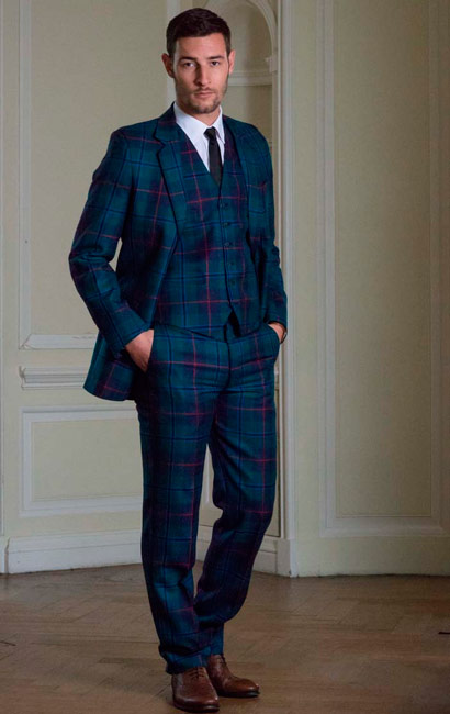 DC DALGLIESH Luxury Tartan
