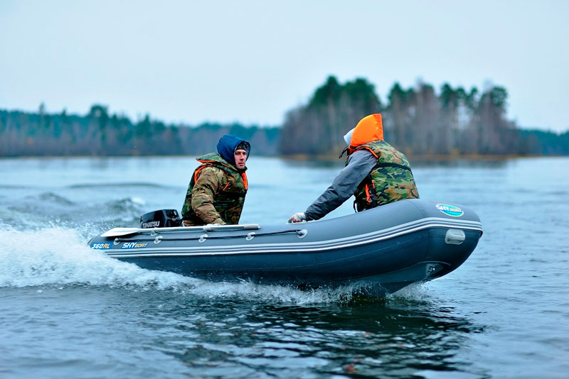 SKYBOAT 360Rait