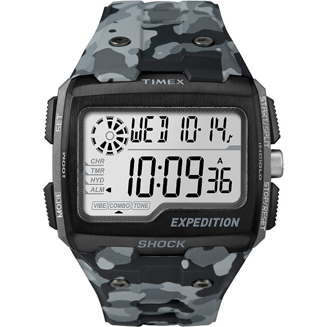 Amortisseur de grille TIMEX Expedition Cat Tx4b07