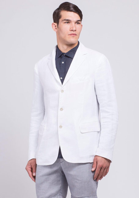 120 LINO Leinenjacke