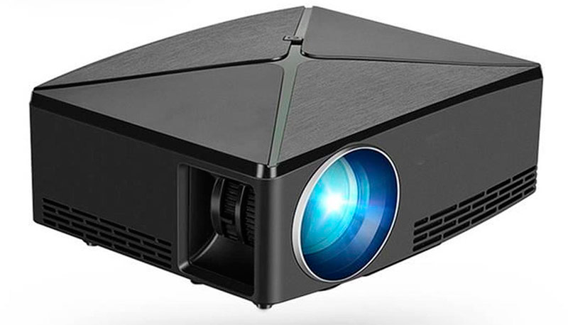 AUN Mini-Projektor C80UP