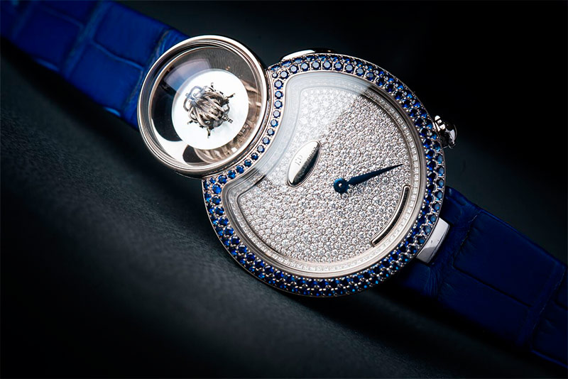 JAQUET DROZ Lady 8 Automates à Fleurs
