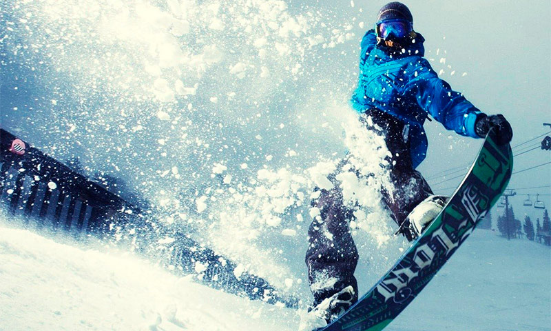 snowboard