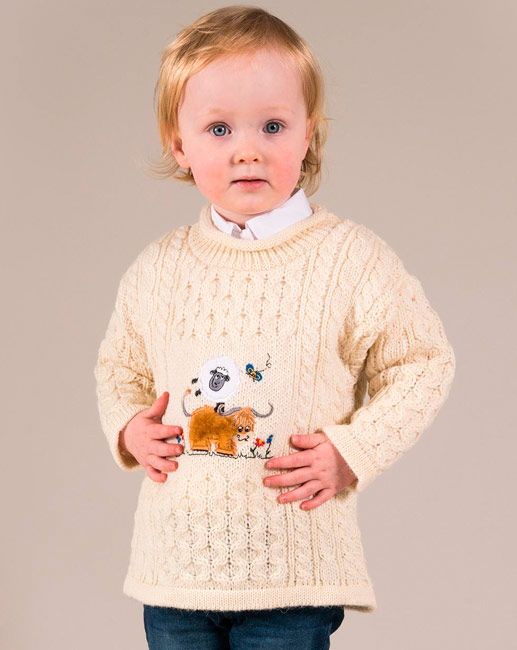 BLARNEY WOOLEN MILLS Barn Aran