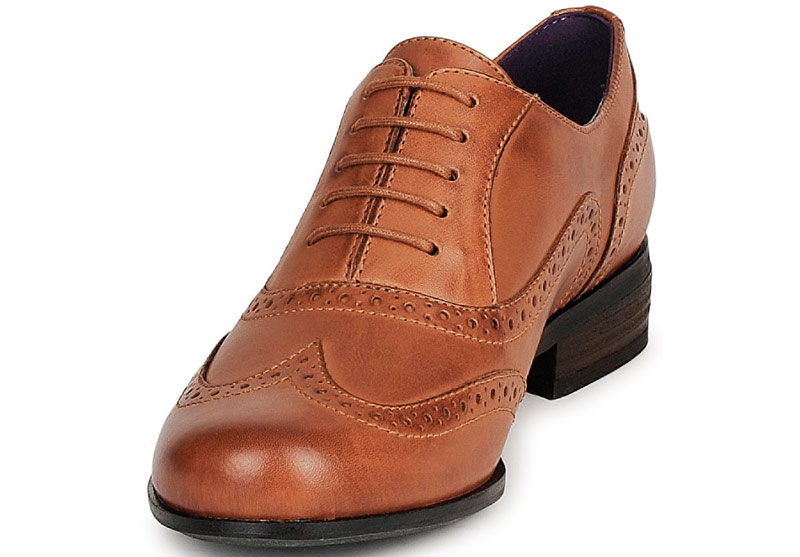 CLARKS Womens Hamble Carvalho