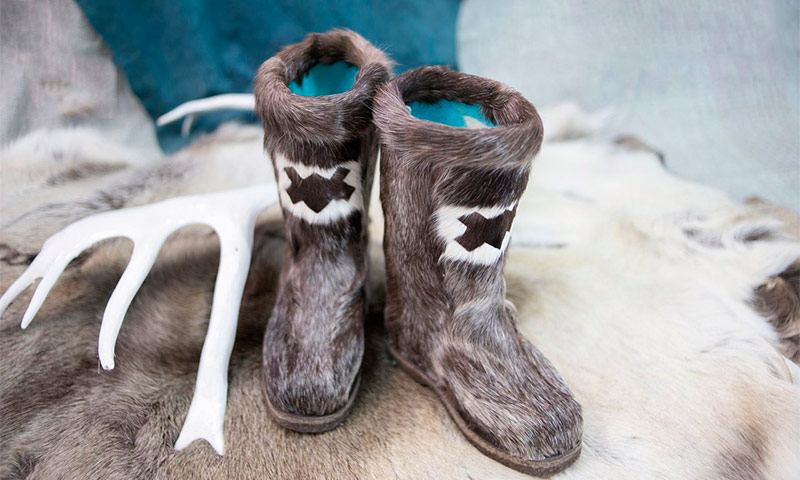 Bottes fourrées