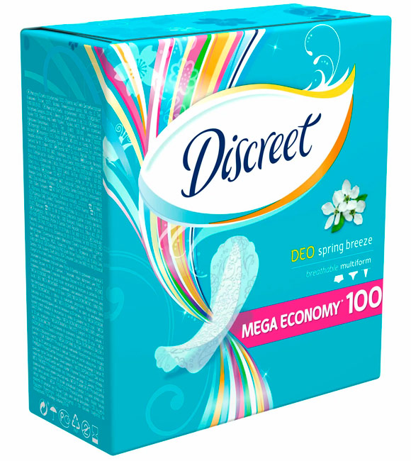 дискретен