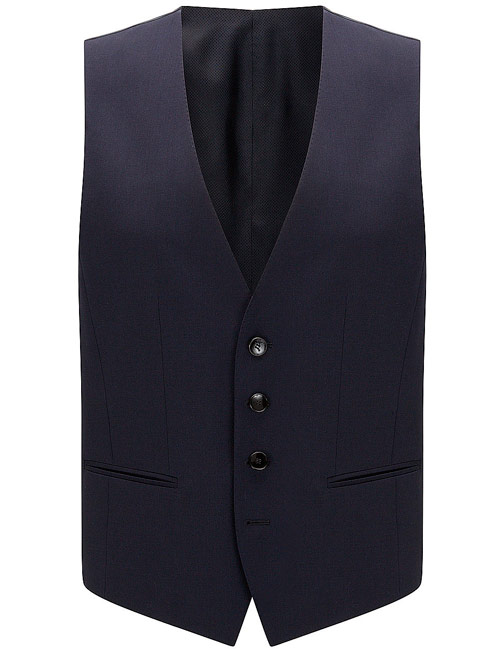 HUGO BOSS Colete slim fit
