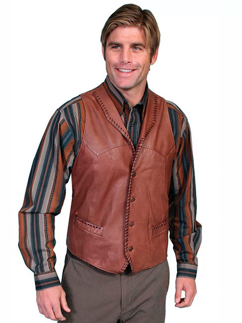 SCULLY Mens Sela Tan