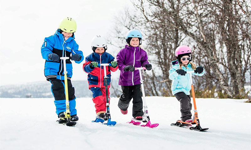 Scooters d'hiver