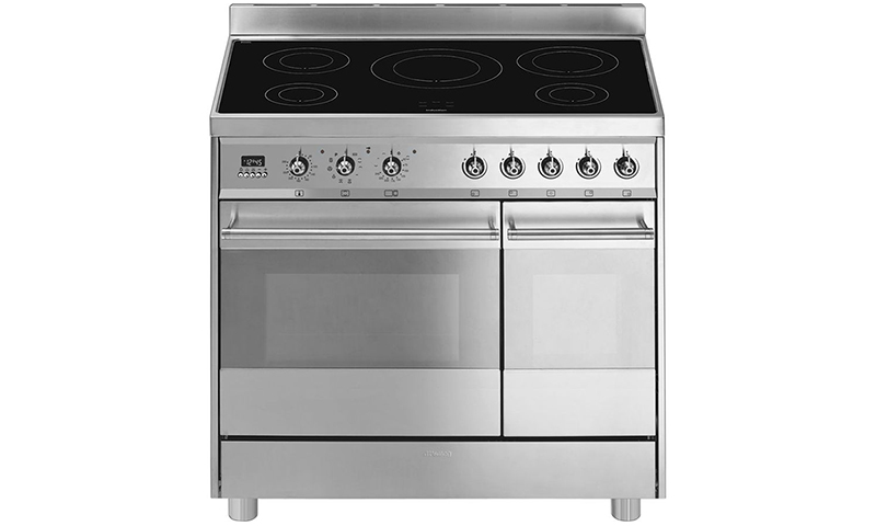 Smeg C92IPX8 - en büyük piroliz plakası