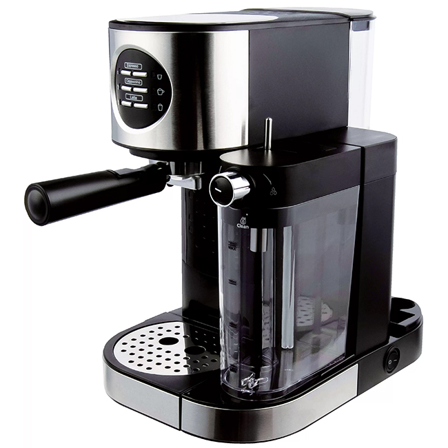 Gemlux GL-CM-75C - за любителите на кафе и млечни напитки