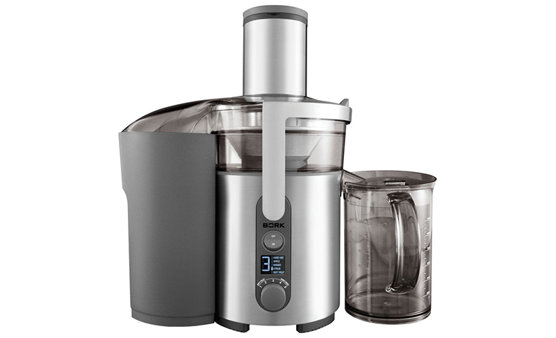 Schnellläufer BORK S700 (JU CUP 23130 SI) mit LED-Anzeige