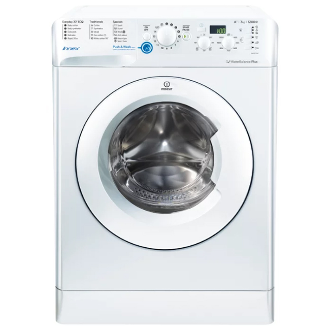 Indesit BWSD 71252 W - добра и евтина шайба