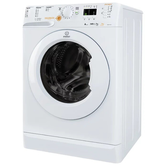Indesit Innex XWDA 751680X W - миене / сушилня