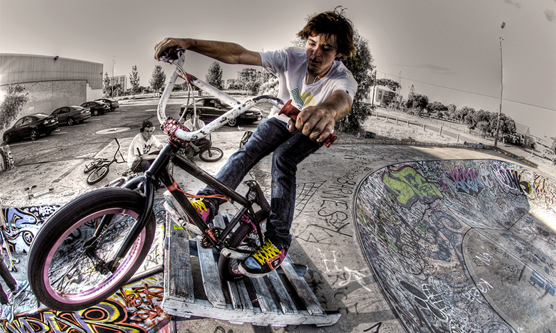 BMX sykkelvalg alternativer