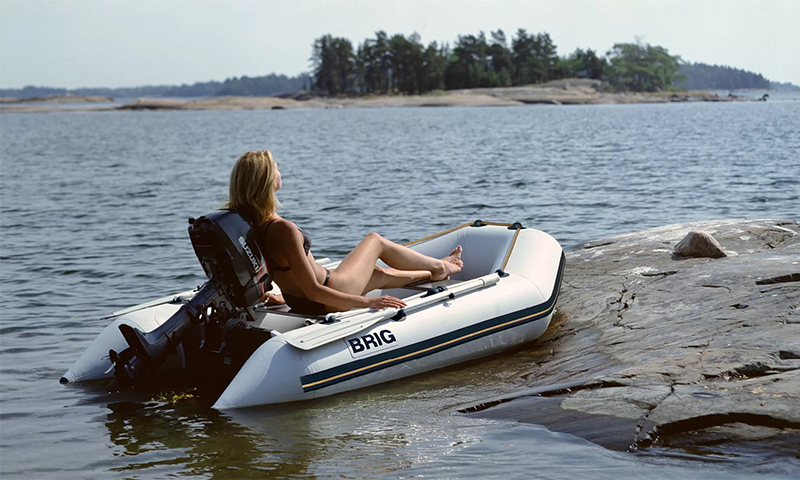 Auswahlmöglichkeiten für PVC-Boote