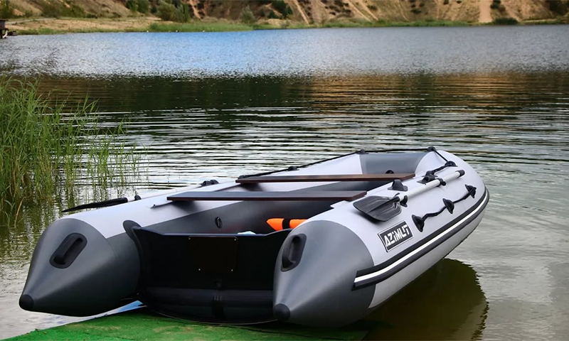 Das Funktionsprinzip und das Gerät PVC-Boot