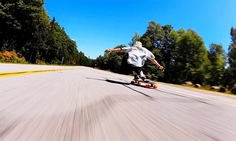 אפשרויות הבחירה Longboard