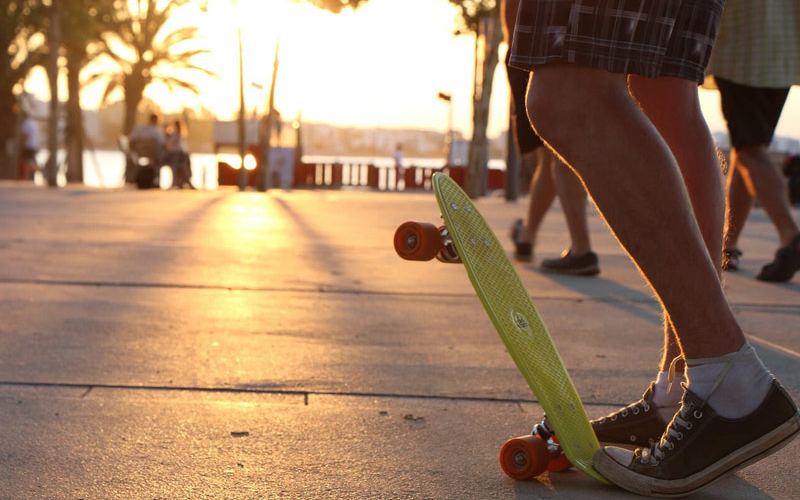 אפשרויות בחירה של Pennyboard