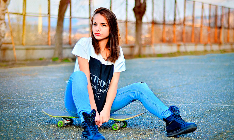 העיקרון של המבצע skateboards המכשיר