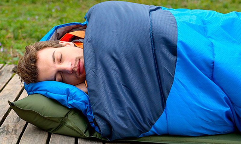 Choix de sac de couchage