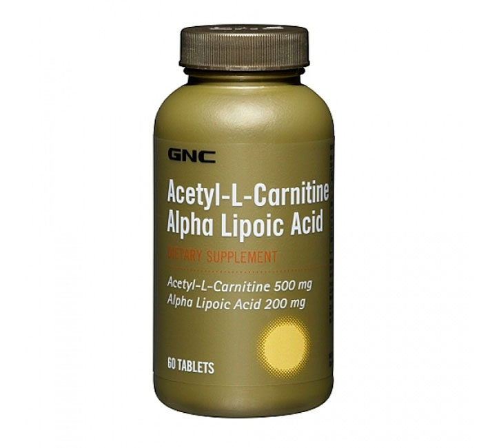Alfa Lipoik Asit Asetil L Karnitin 60