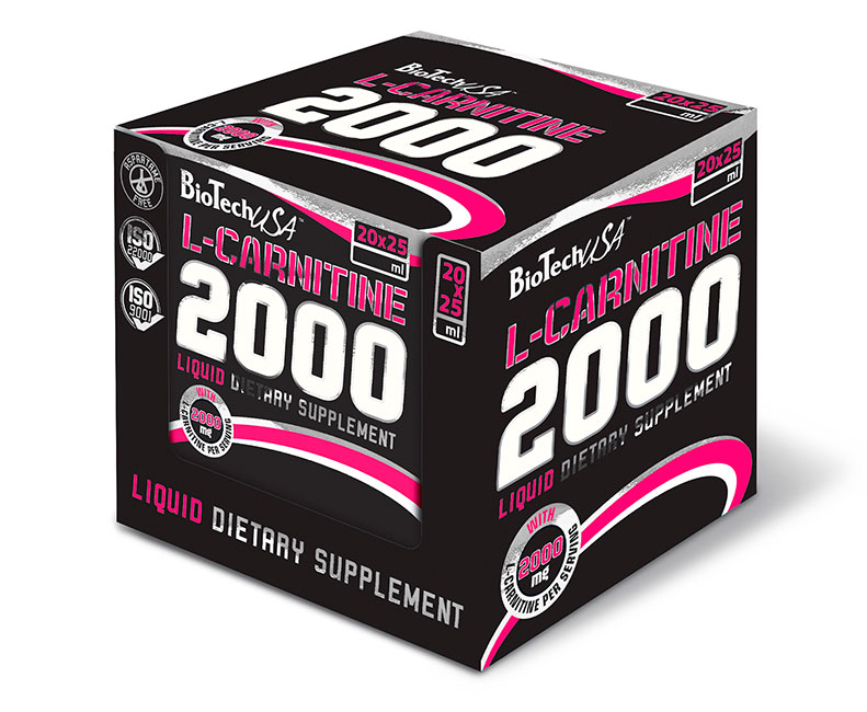 BioTech L Karnitin ampul 2000