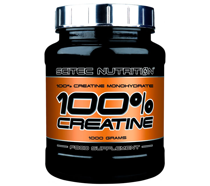 100 Kreatin Monohydrat Scitec Ernährung