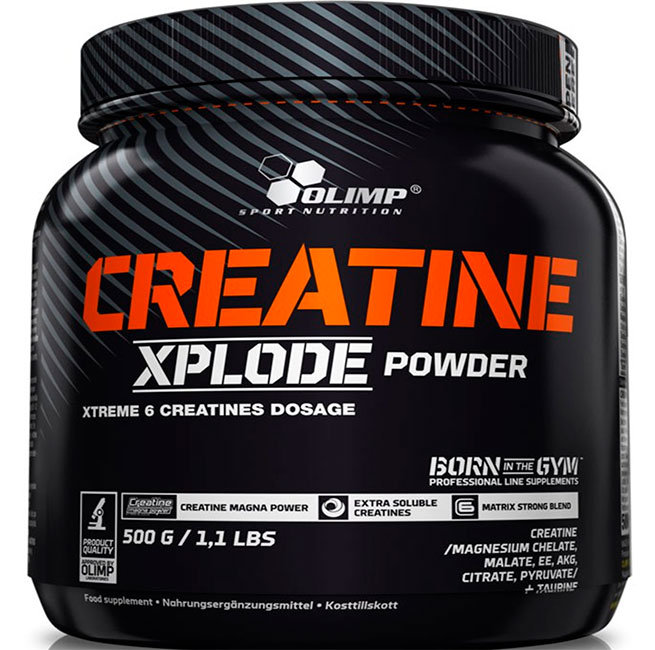 Kreatin Xplode Pulver Olimp