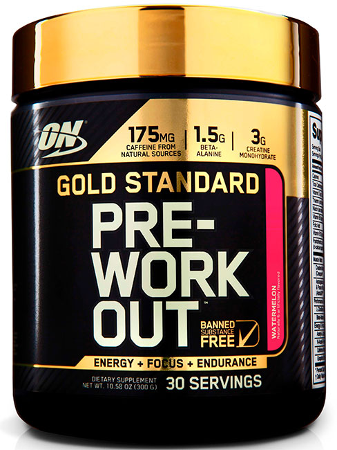 Gold Standard Antrenman Öncesi Optimum Beslenme