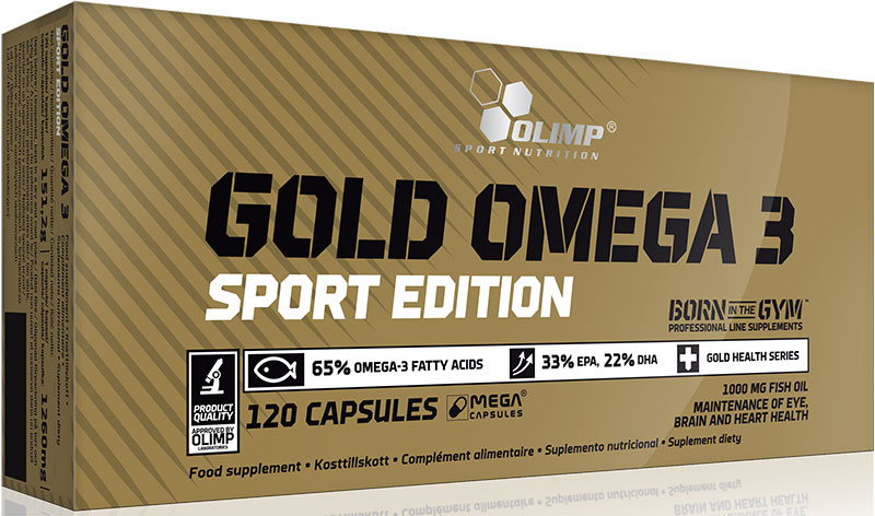 Altın Omega 3 Olimp