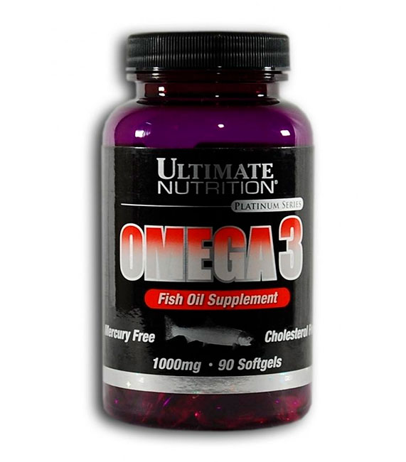 Omega 3 Ultimate Beslenme