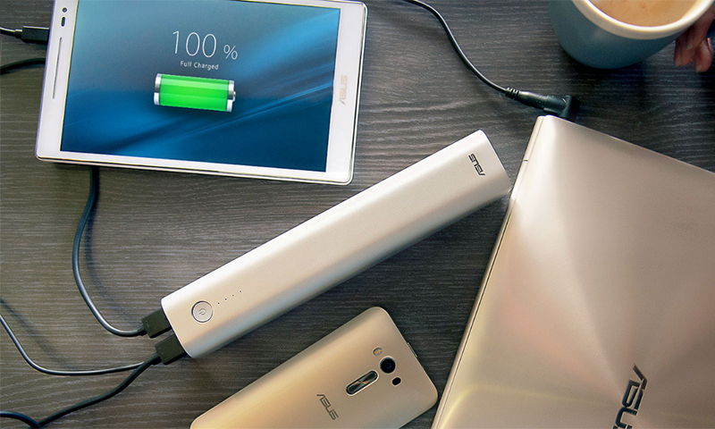 Principe de fonctionnement et dispositif de batterie externe