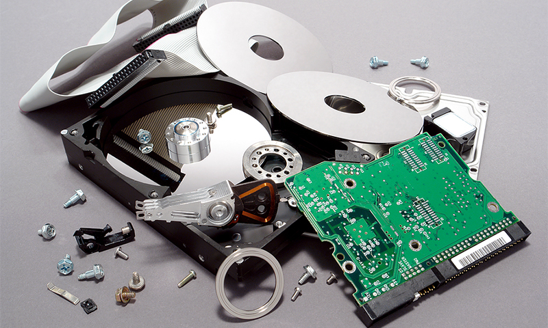 Le principe de fonctionnement et le disque dur de l'appareil