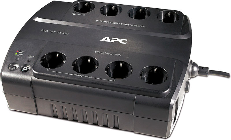 APC by Schneider Electric Takaisin UPS ES 550VA 230V