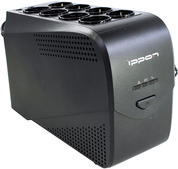 Ippon back comfo pro 600 uusi