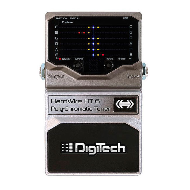 Digitech HT 6 Polychromatischer Tuner