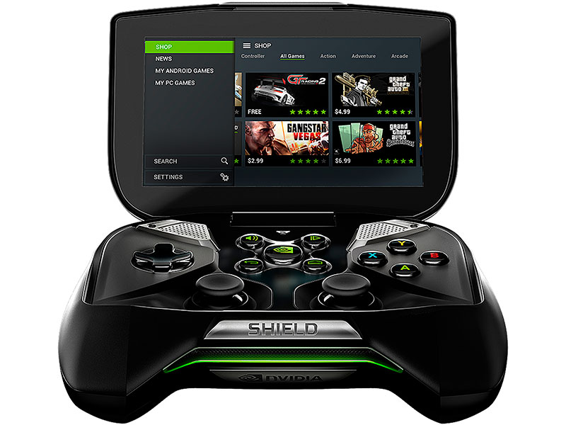 NVIDIA SHIELD hordozható