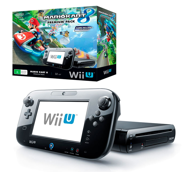 Nintendo Wii U Premium csomag