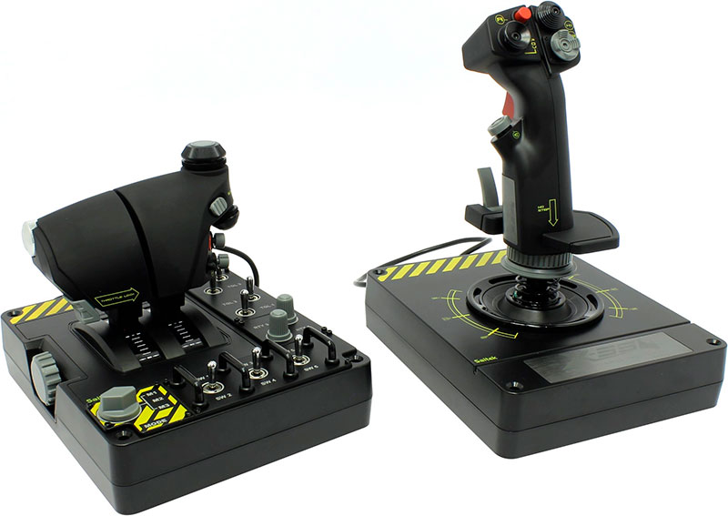 Mad Catz X 55 Rhino H.O.T.A.S. Système