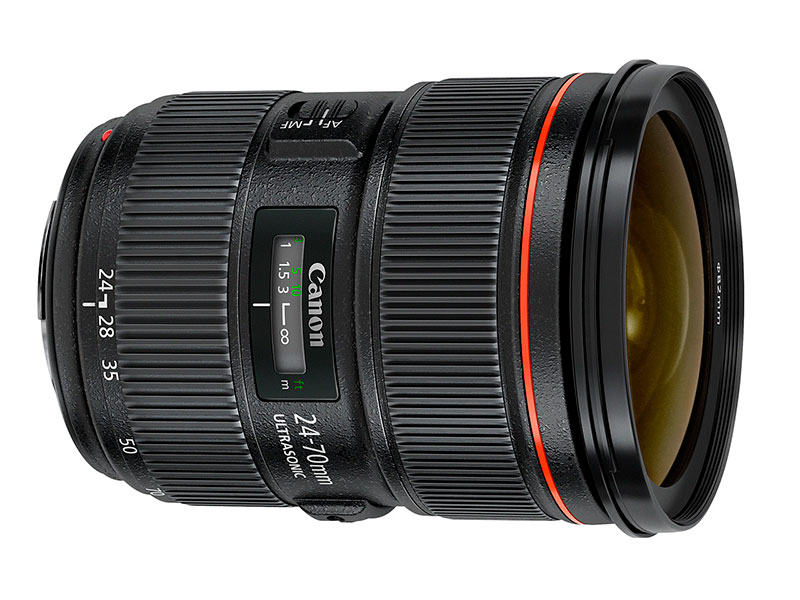 Canon EF 24 70mm f 2.8L