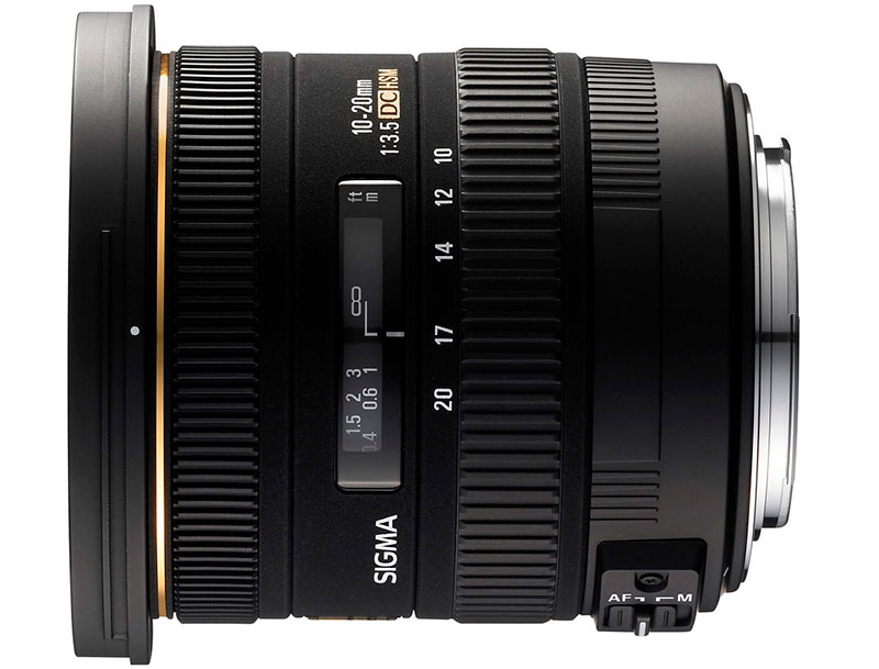 Sigma AF 10 20mm f 3.5 EX DC DC HSM