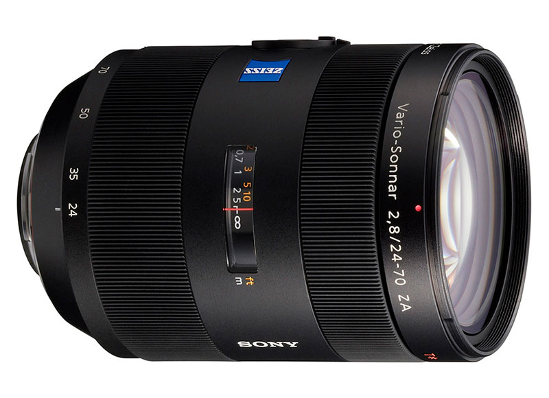 Vario Sonnar T24 de Carl Zeiss 70mm f