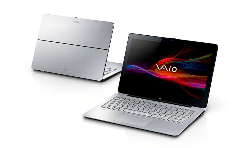 Sony VAIO Çoklu Çevirme Sığdır