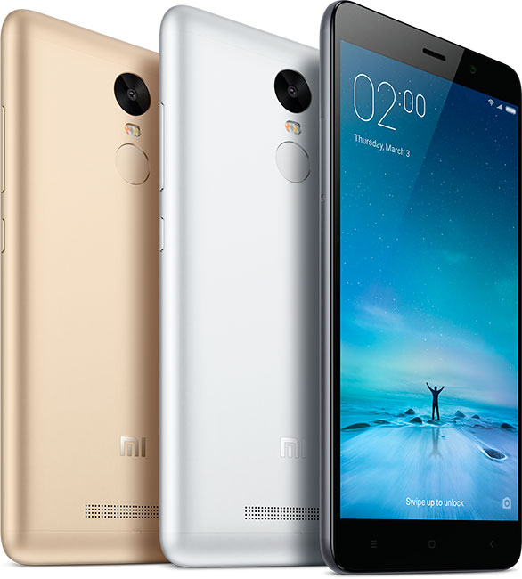 Xiaomi Redmi 4. megjegyzés