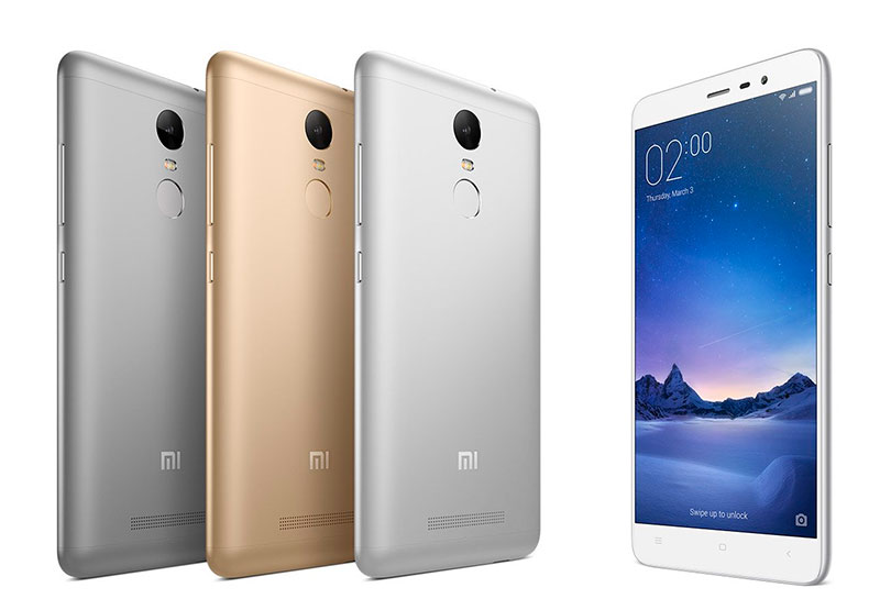 Xiaomi Redmi Megjegyzés 3 Pro