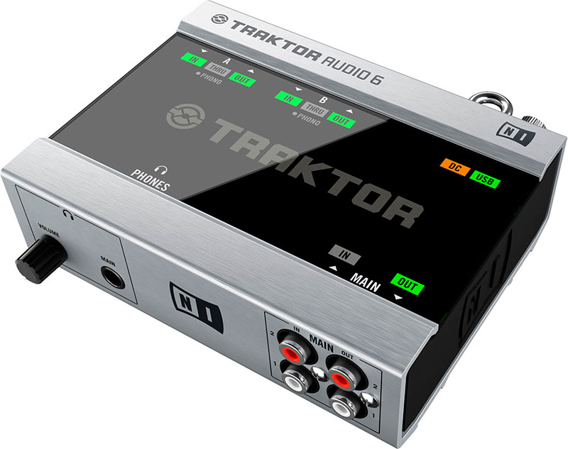 Native מכשירים Traktor אודיו 6